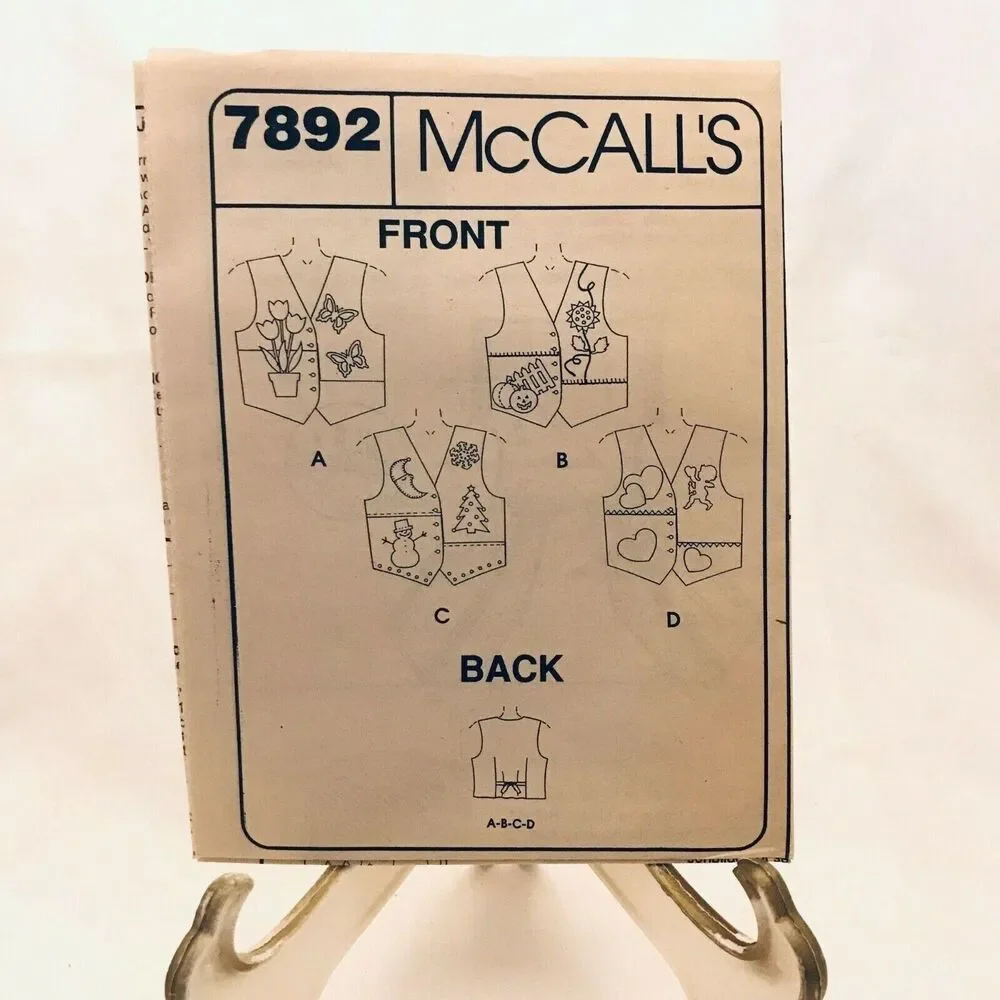 McCalls 7892 mccalls